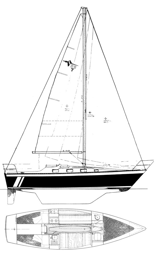 LANCER 28 - Drawing