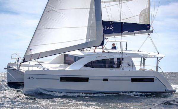 LEOPARD 40 (2015-2020) - Photo