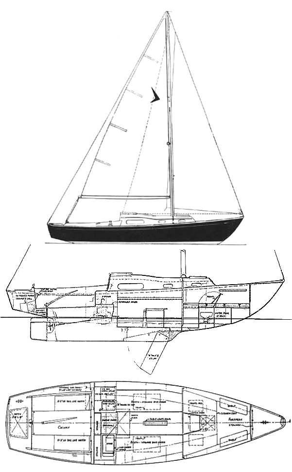 POLARIS 26 (TRIPP) - Drawing