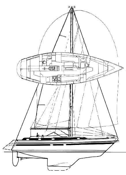 SUNBEAM 37 - Drawing