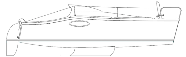 TILAPIA 6.50 - Drawing