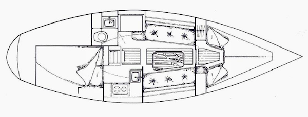 VICTOIRE 855 - Drawing
