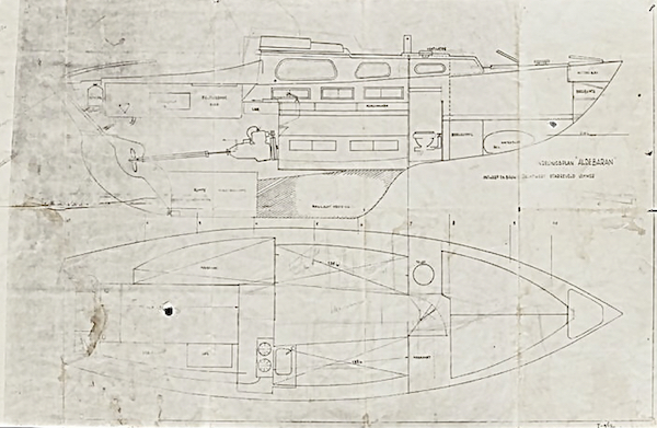 ALDEBARAN 8.15 - Drawing