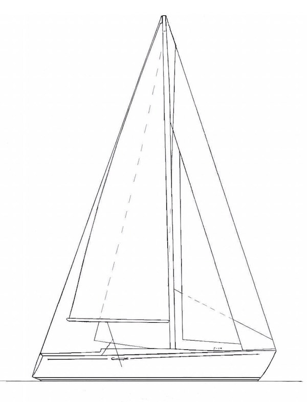 CREEKMORE 34 - Drawing