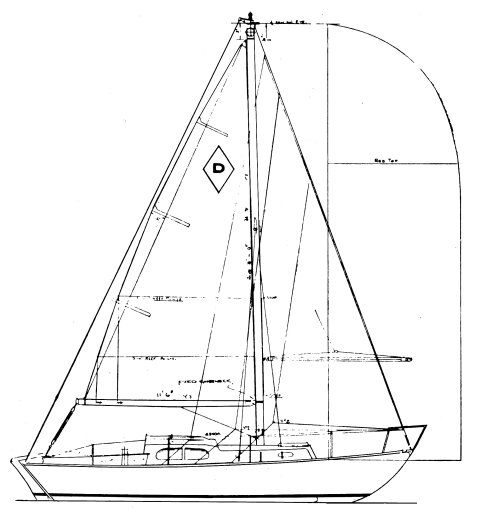 DIAMOND 27 - Drawing