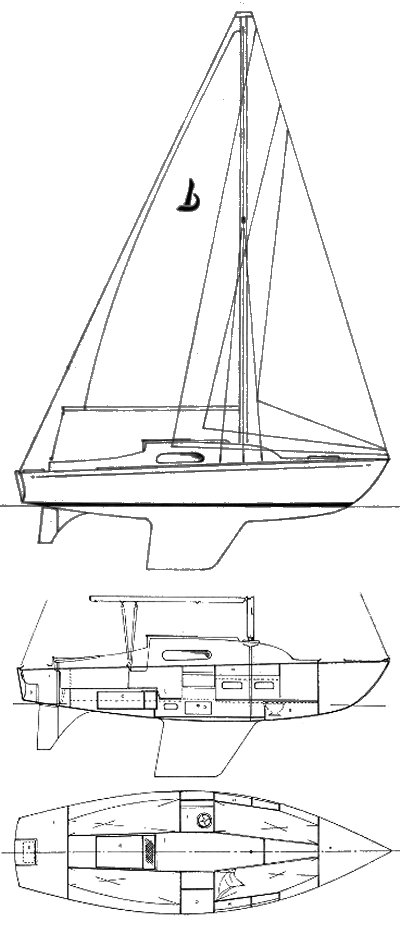 DRABANT 22 - Drawing