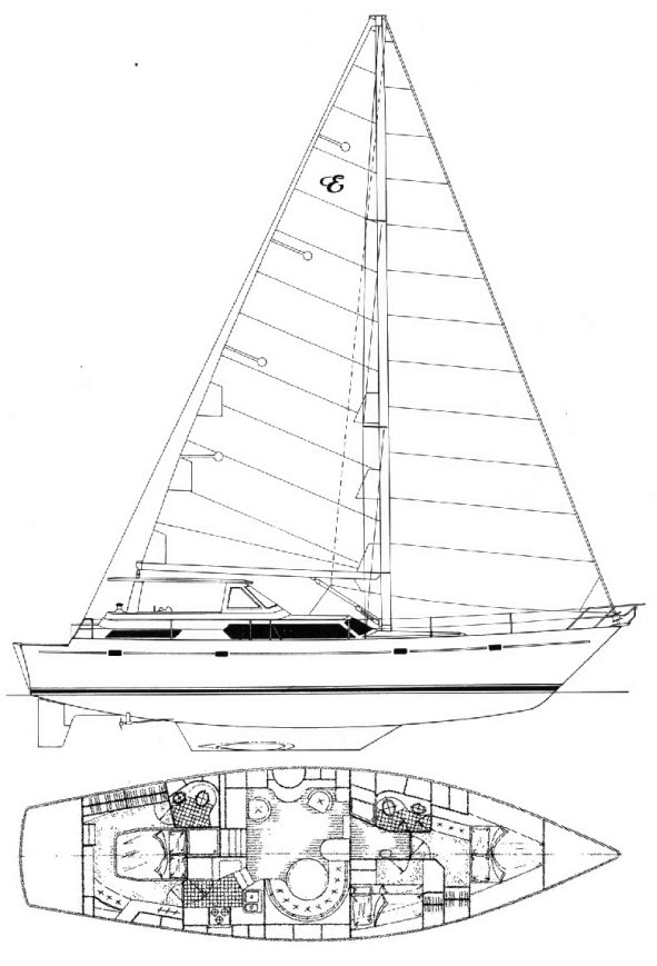 ENDEAVOUR 54 - Drawing