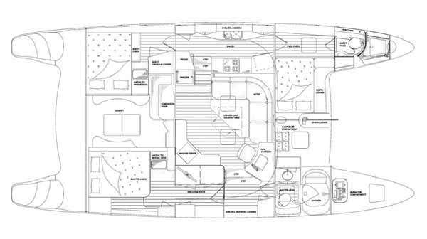 ANTARES 44 - Drawing