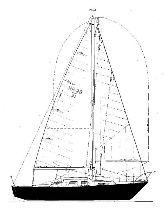HINTERHOELLER 28 - Drawing