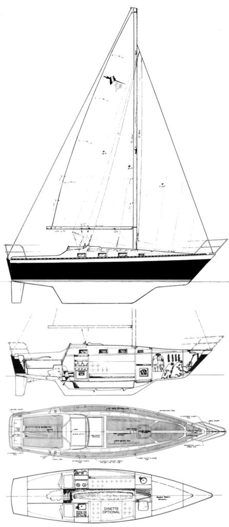 LANCER 28T MK5 - Drawing