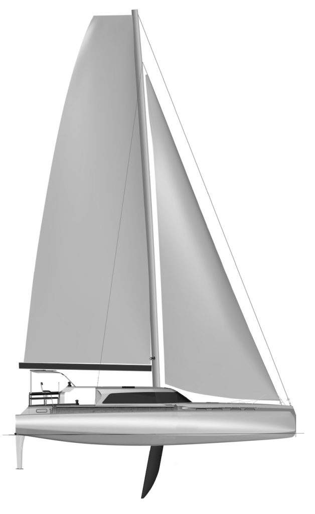 RAPIDO 50 - Drawing