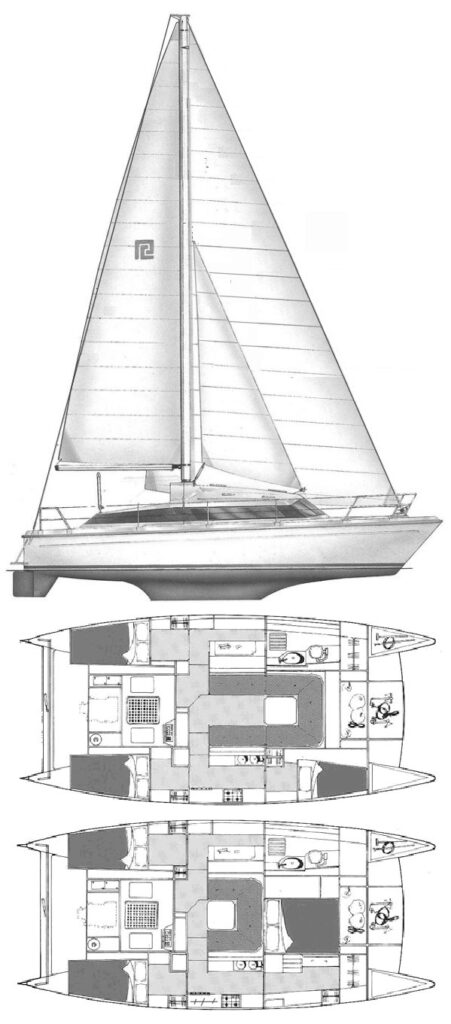 SNOWGOOSE 37 ELITE (PROUT) - Drawing