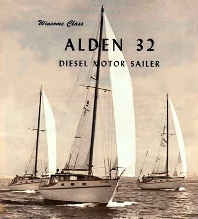 ALDEN 32 MOTOR SAILER