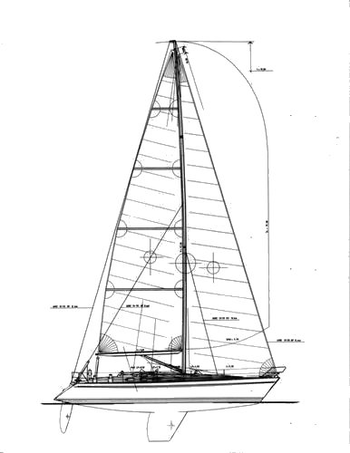 FINNGULF 44 - Drawing
