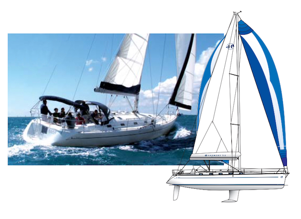 HARMONY 52-5 (PONCIN) - Photo