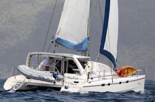 LEOPARD 42 / MOORINGS 4200 (2001-2004) - Photo