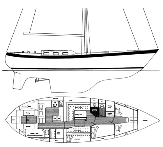 POLARIS 43 - Drawing