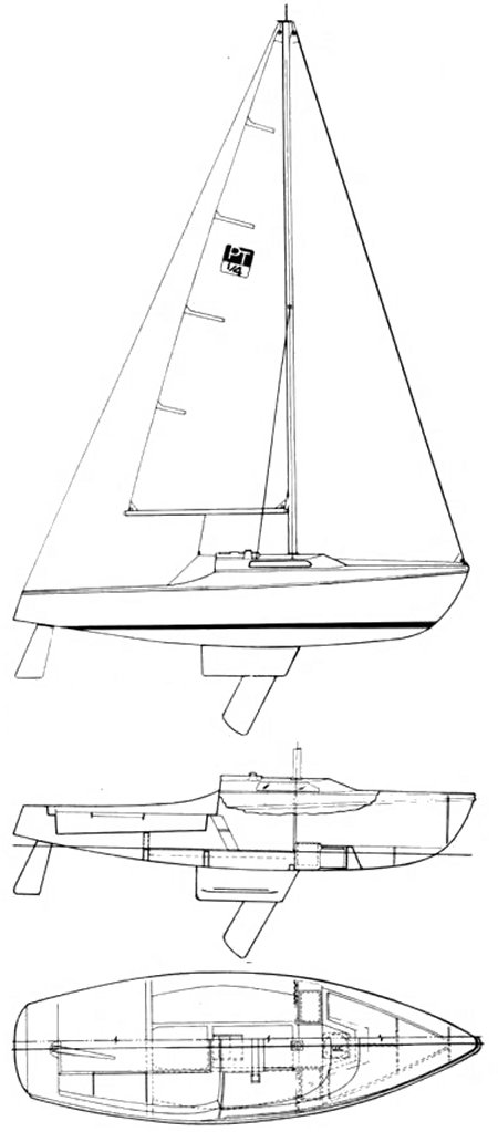 PT-22 1/4 TON (PLAS TREND 22) - Drawing