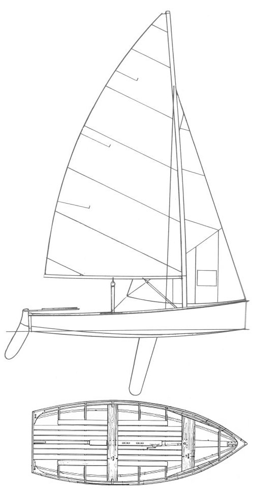 RHODES BANTAM - Drawing