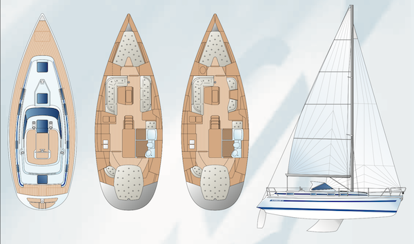 SUNBEAM 37.1/37.2 - Drawing