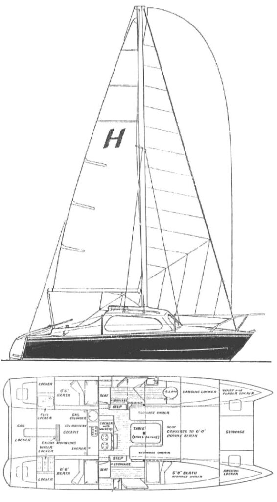 HIRONDELLE MKI - Drawing