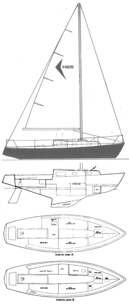 HUGHES 25 - Drawing