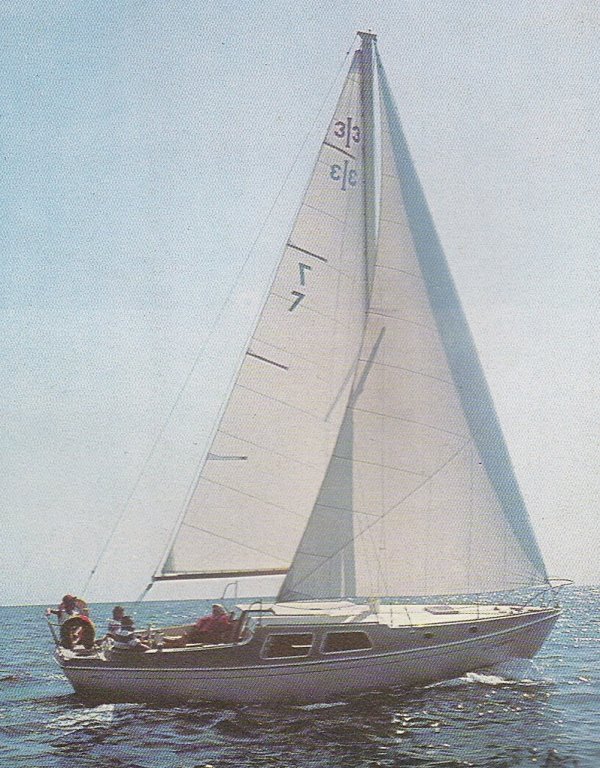 ISLANDER 33 - Photo