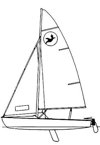 KORALLE JR. (KOLIBRI) - Drawing