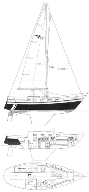 LANCER 30-4 - Drawing