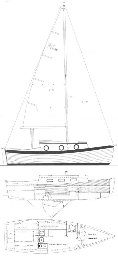 MONTGOMERY 23 - Drawing
