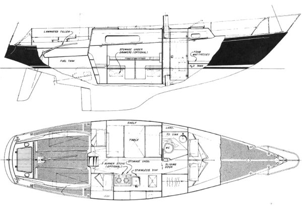 MORGAN 33 - Drawing