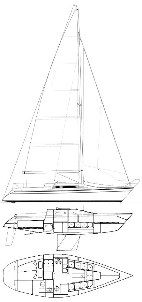 OPTIMA 106 (DEHLER) - Drawing