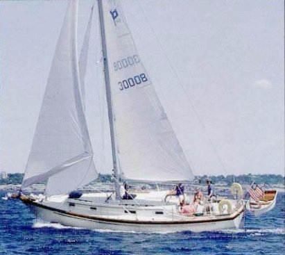 PEARSON 36 CUTTER - Photo