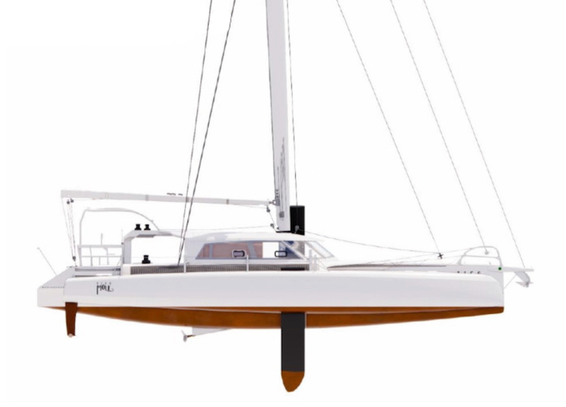 RAPIDO 53 XS - Drawing