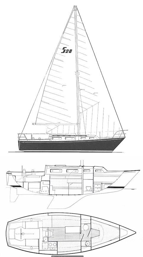 SABRE 28-2 - Drawing
