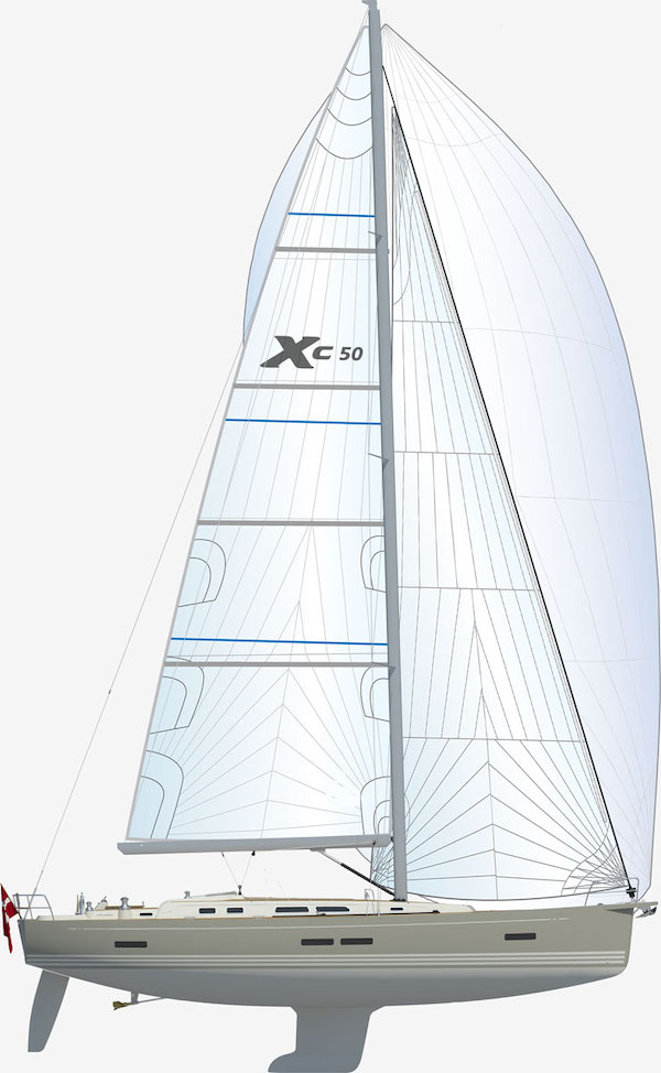 XC 50 - Drawing