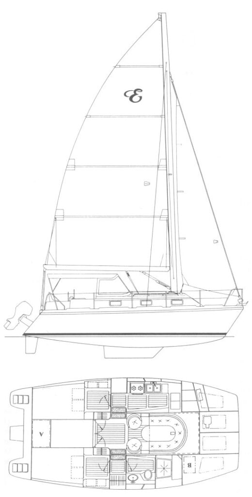 ENDEAVOURCAT 30 - Drawing