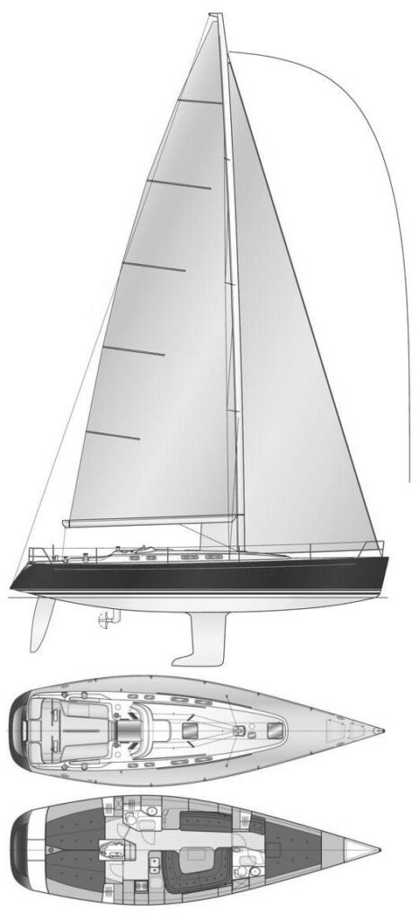FINNGULF 46 - Drawing