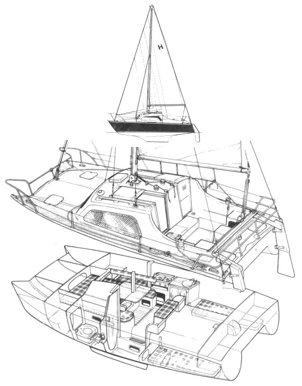 HIRONDELLE MKIII - Drawing