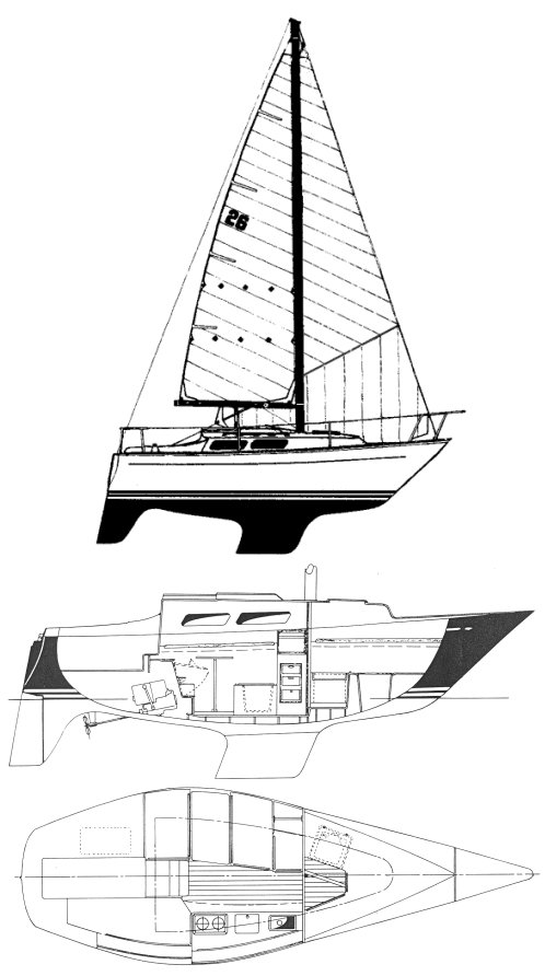 HUGHES 26 - Drawing