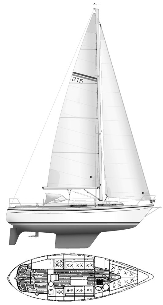 LM MERMAID 315 - Drawing