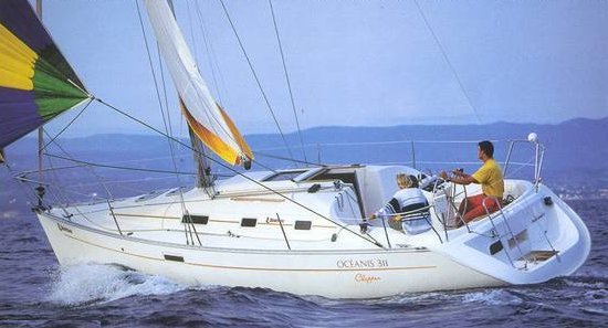 OCEANIS 311 (BENETEAU) - Photo