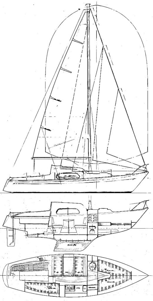 OPTIMA 83 (DEHLER) - Drawing