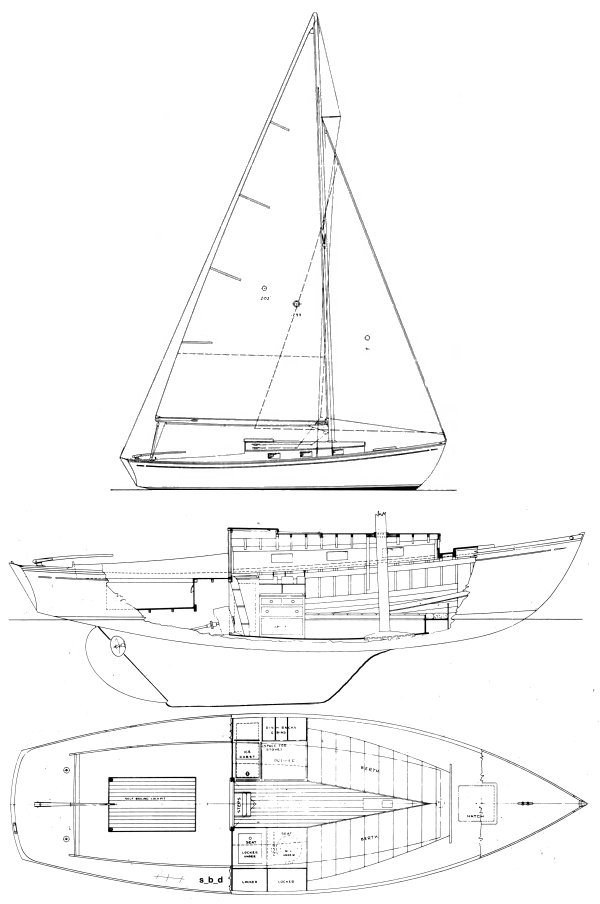 RHODES IDLER - Drawing