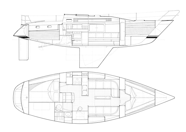 VAN DE STADT 34 - Drawing