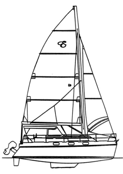ENDEAVOURCAT 30 MKII - Drawing