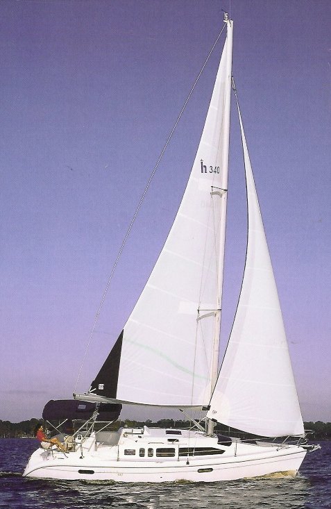 HUNTER 340 - Photo