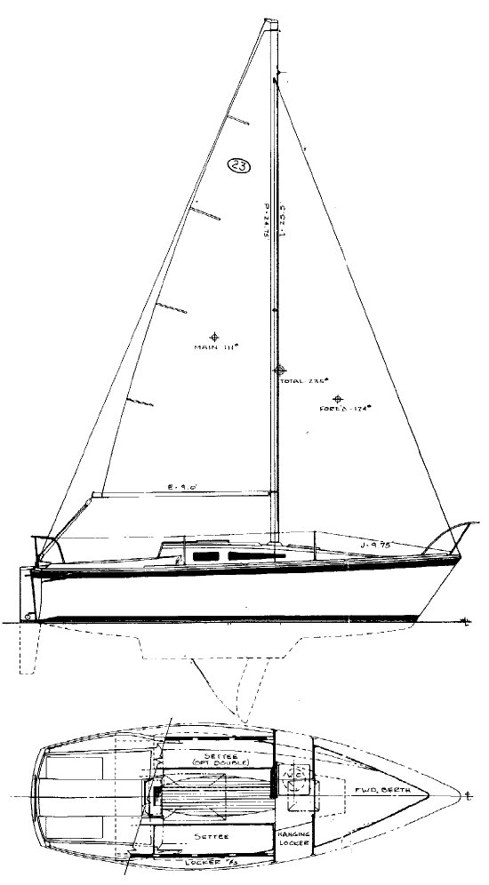 LN-23 (LOCKLEY-NEWPORT) - Drawing