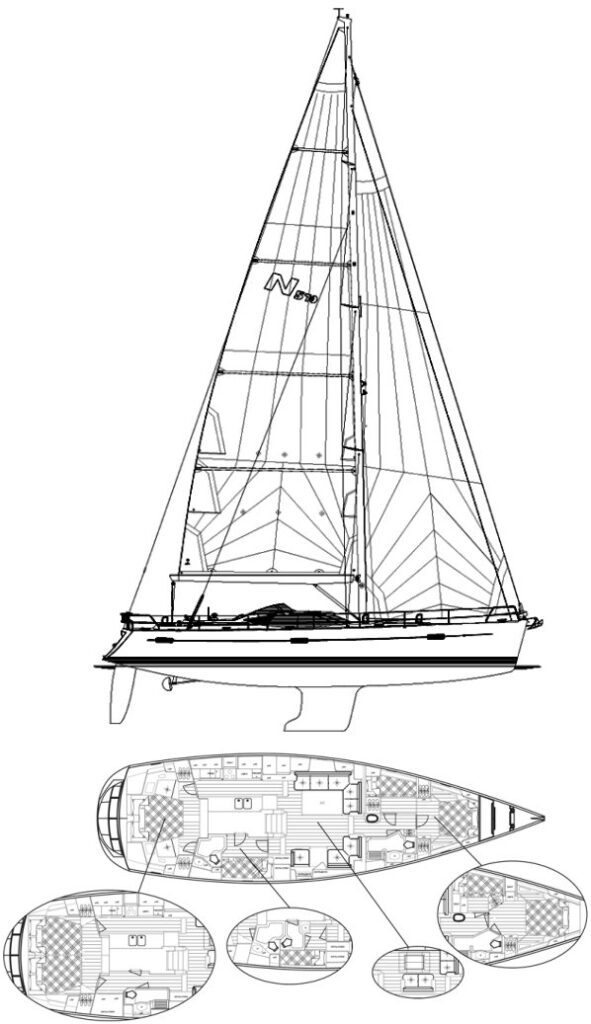 NAJAD 570 - Drawing