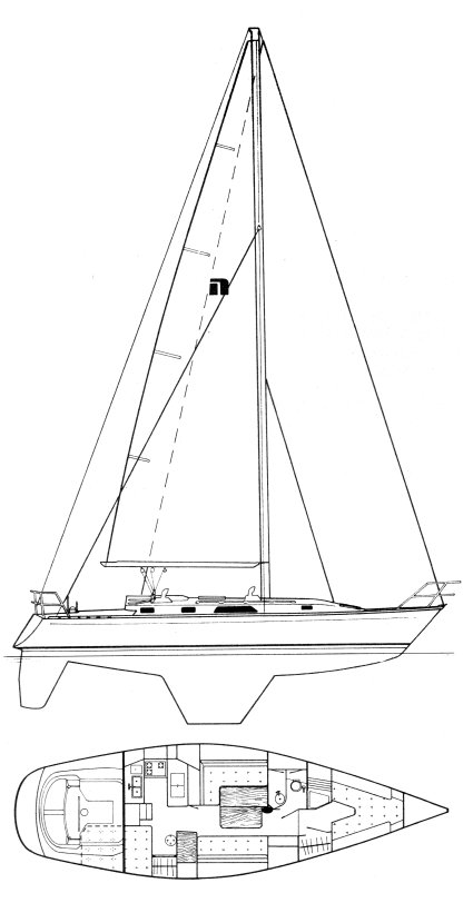 NORDIC 40 - Drawing
